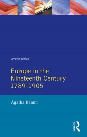 Book cover of Grant and Temperley's Europe in the Nineteenth Century 1789-1905
