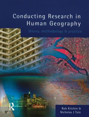 Cover of the book Conducting Research in Human Geography by Michael Morris