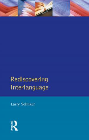 Book cover of Rediscovering Interlanguage