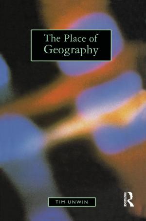 Cover of the book The Place of Geography by Alastair Bonnett