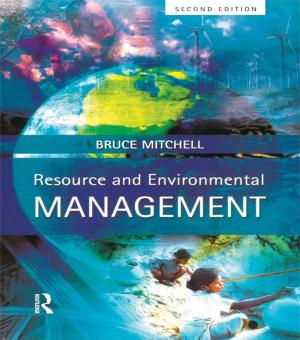 Cover of the book Resource and Environmental Management by Julian Le Grand