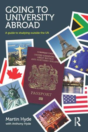 Book cover of Going to University Abroad