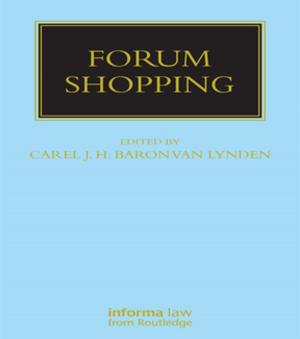 Cover of the book Forum Shopping by Thomas Bauer