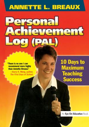 Cover of the book Personal Achievement Log (PAL) by Rebecca W. Gaudiosi, Jimena Leiva Roesch, Wu Ye-Min