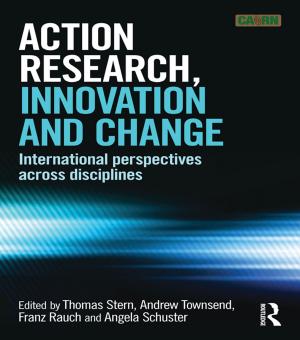 Cover of the book Action Research, Innovation and Change by John France