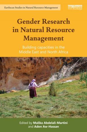 Cover of the book Gender Research in Natural Resource Management by Gerhard Anders
