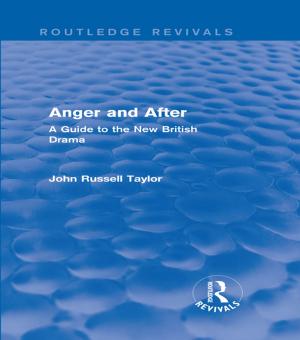 Cover of the book Anger and After (Routledge Revivals) by Samuel D. Epstein, Hisatsugu Kitahara, T. Daniel Seely