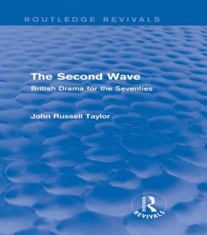 Cover of the book The Second Wave (Routledge Revivals) by Peter Widdowson
