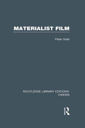 bigCover of the book Materialist Film by 