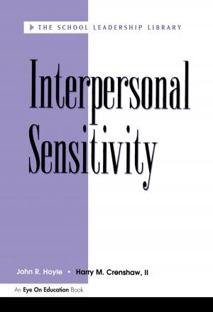 Cover of the book Interpersonal Sensitivity by 