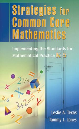 Cover of the book Strategies for Common Core Mathematics by Paige Whaley Eager