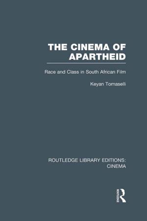 Cover of the book The Cinema of Apartheid by Rohan Quine