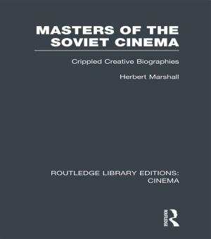 bigCover of the book Masters of the Soviet Cinema by 