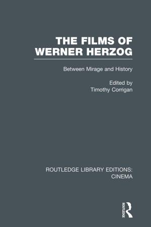 Cover of the book The Films of Werner Herzog by V. D. Davis