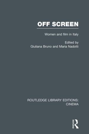 Cover of the book Off Screen by Amelie Perron, Trudy Rudge