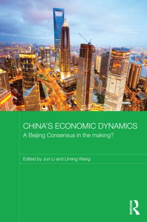 Cover of the book China's Economic Dynamics by Paulo Freire, Ana Maria Araújo Freire, Walter de Oliveira