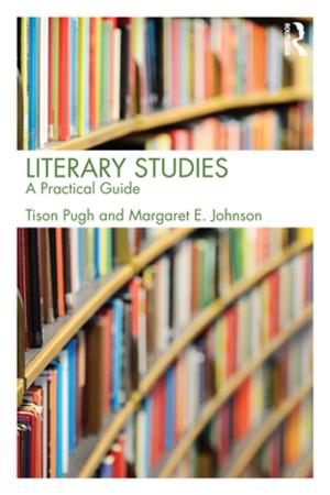 Cover of the book Literary Studies by Hader, John J & Lindeman, Eduard C
