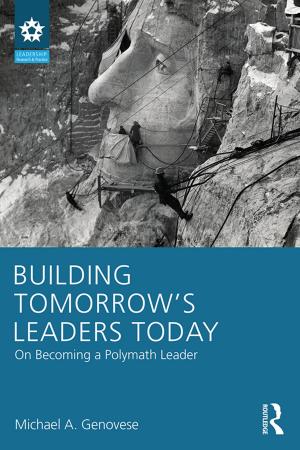 Cover of the book Building Tomorrow's Leaders Today by Thomas S. Popkewitz