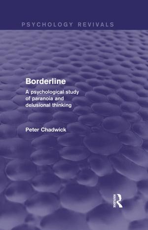 Cover of the book Borderline (Psychology Revivals) by Angma Dey Jhala