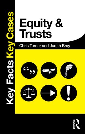 Cover of the book Equity and Trusts by Christopher Phillips