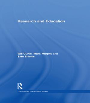 Book cover of Research and Education