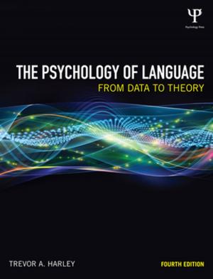 Cover of the book The Psychology of Language by Taylor and Francis
