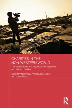 Cover of the book Charities in the Non-Western World by Bhumitra Chakma