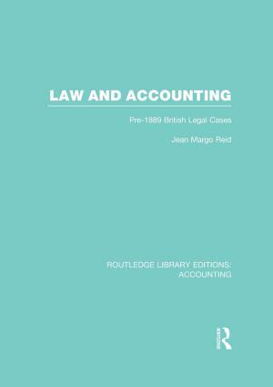 Cover of Law and Accounting (RLE Accounting)