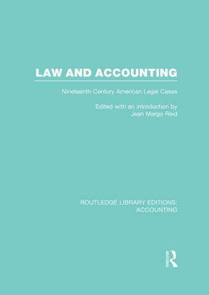 Cover of the book Law and Accounting (RLE Accounting) by Dr Suman Fernando, Suman Fernando, David Ndegwa, Melba Wilson