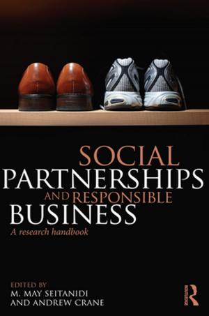 Cover of the book Social Partnerships and Responsible Business by Sára Botella, César Botella