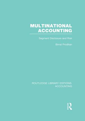 Cover of the book Multinational Accounting (RLE Accounting) by 