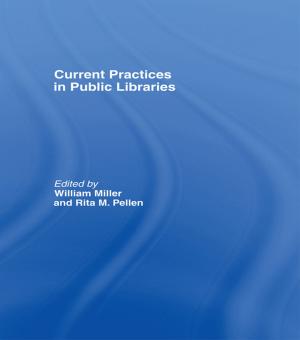 Cover of the book Current Practices in Public Libraries by 