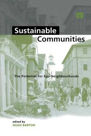 Cover of the book Sustainable Communities by Roger W. H. Savage