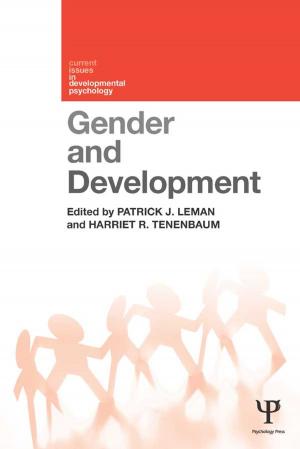 Cover of the book Gender and Development by Masamoto Nasu, Elizabeth W. Baldwin