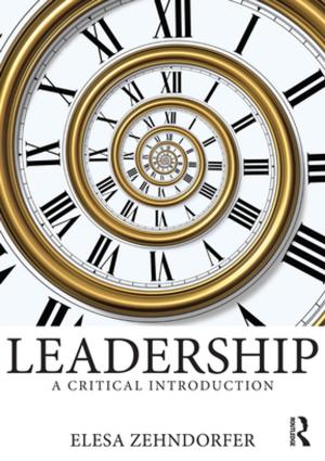 Cover of the book Leadership by Marcos Komodromos, Daphne Halkias