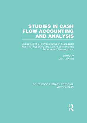 Book cover of Studies in Cash Flow Accounting and Analysis (RLE Accounting)