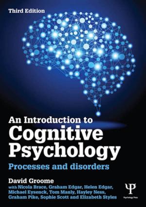 Book cover of An Introduction to Cognitive Psychology