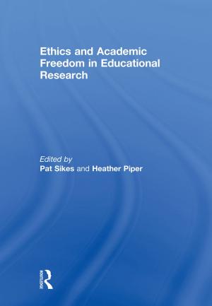 Cover of the book Ethics and Academic Freedom in Educational Research by Kimberly A. Gordon Biddle, Aletha M. Harven, Cynthia Hudley