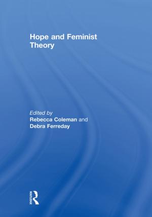 Cover of the book Hope and Feminist Theory by Colin Campbell