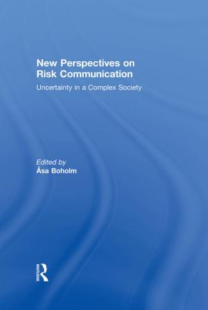 Cover of the book New Perspectives on Risk Communication by Michael Bury