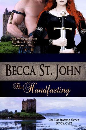 bigCover of the book The Handfasting by 