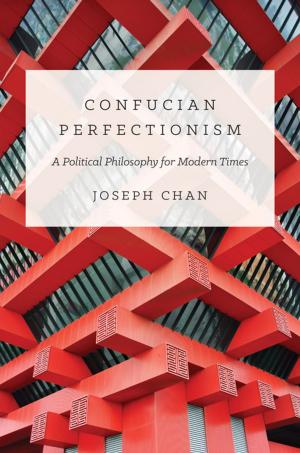 Cover of the book Confucian Perfectionism by Jonathan Marc Gribetz