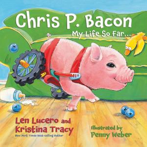 Cover of the book Chris P. Bacon by Janet Thomson