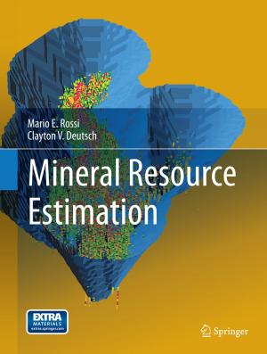 Cover of the book Mineral Resource Estimation by Richard Bennett, Matthew Hulbert