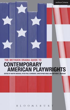 Book cover of The Methuen Drama Guide to Contemporary American Playwrights