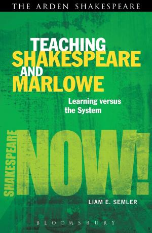 Book cover of Teaching Shakespeare and Marlowe