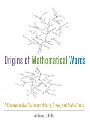 Book cover of Origins of Mathematical Words