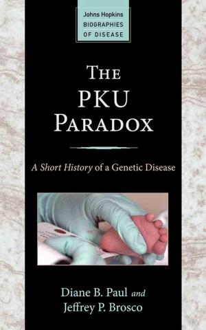 Cover of the book The PKU Paradox by Jacopo P. Mortola, MD