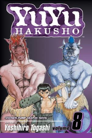 Cover of the book YuYu Hakusho, Vol. 8 by Akaza Samamiya