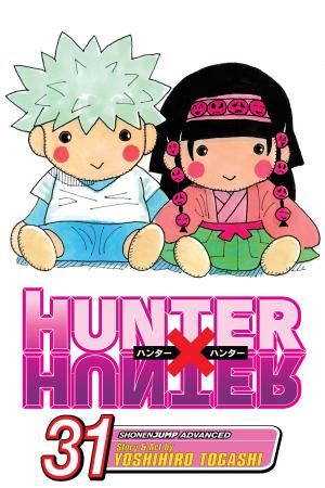 Cover of the book Hunter x Hunter, Vol. 31 by Eiichiro Oda